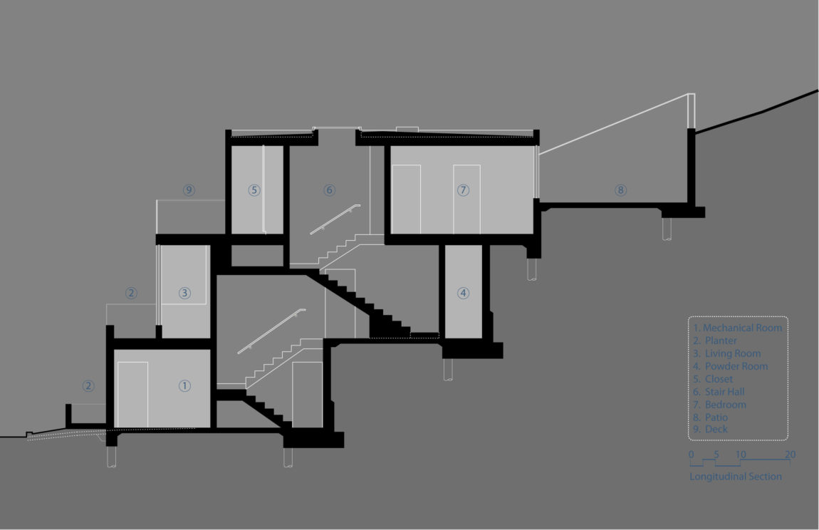 加州洛杉矶现代住宅，光与舒适的完美融合-75
