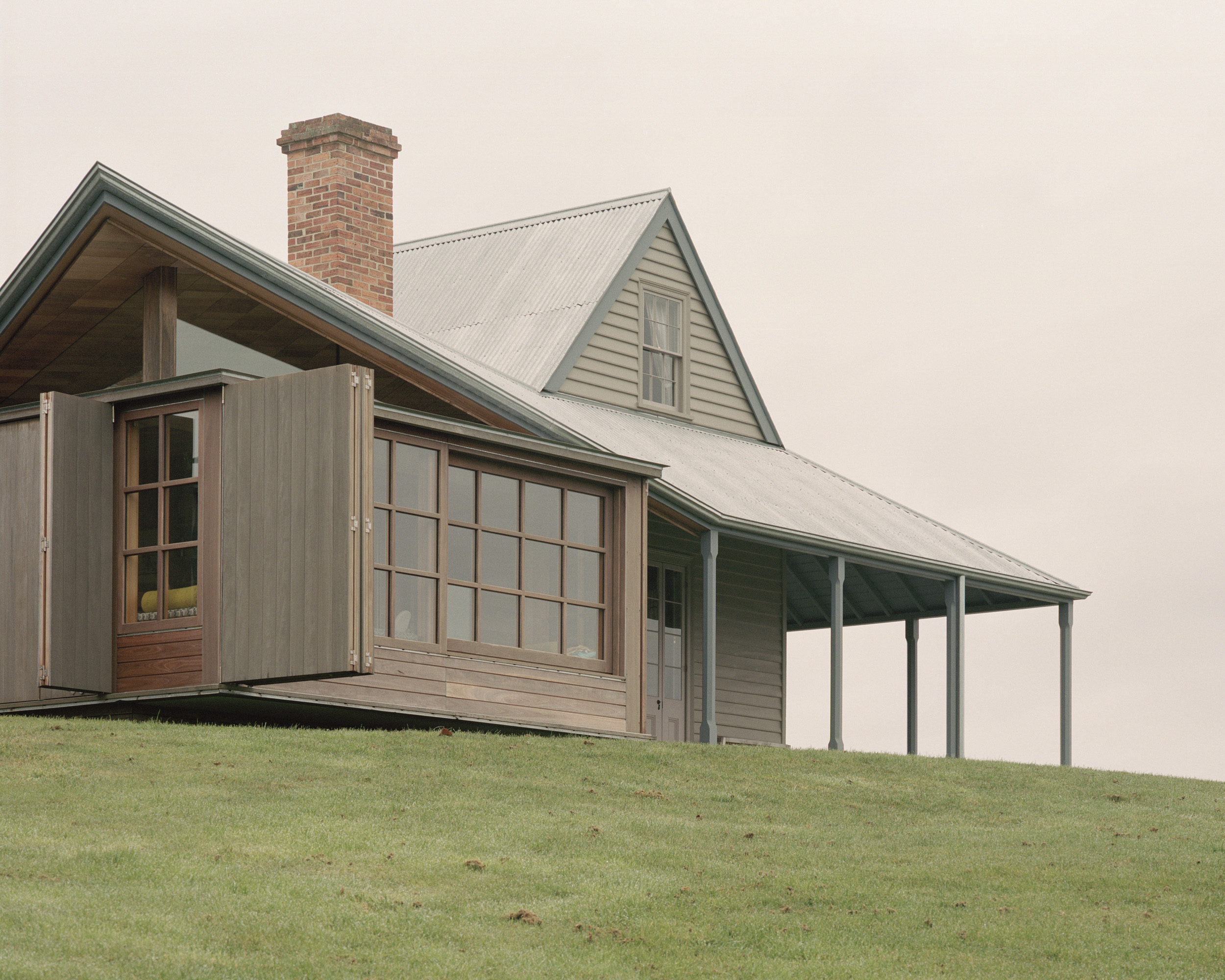 水视点 | 约翰·沃德尔建筑师的历史交融之作-30