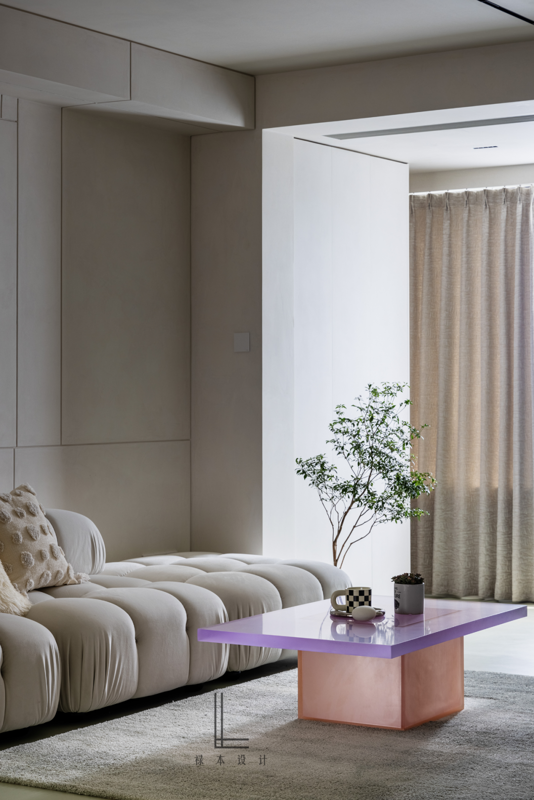 《Rebecca》· 简约与自然的艺术融合丨中国芜湖丨禄本设计-1