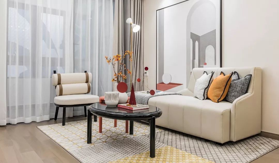 色彩演绎个性家居，南京长沙龙湖精装样板间解读-18