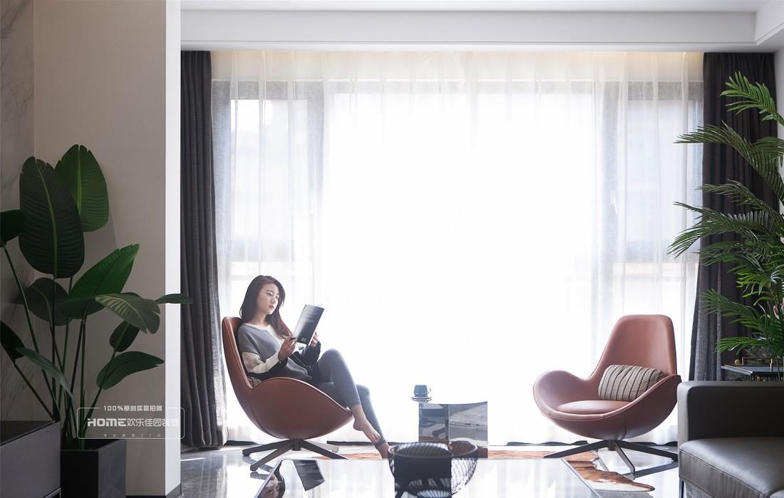 简约黑白灰,打造潮流家居空间-2