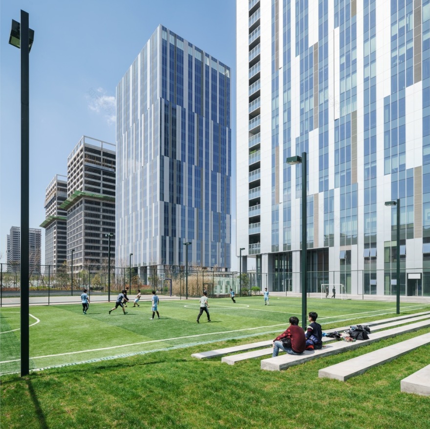 西安环普高新科技产业园办公楼-3