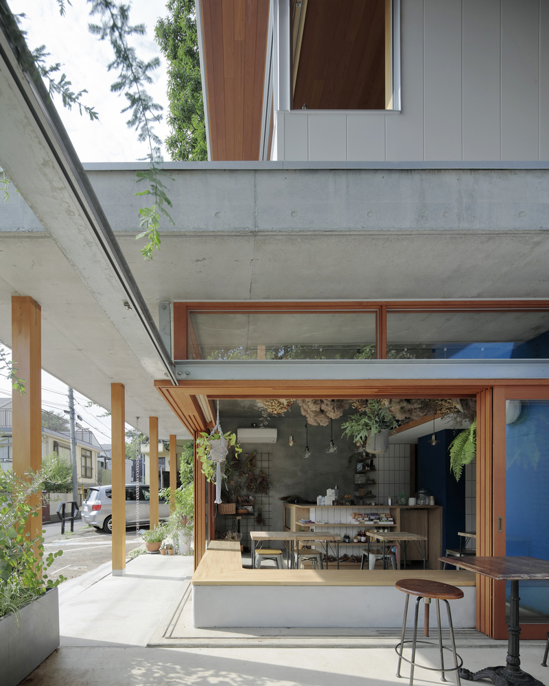 东京山景悬崖住宅与甜品店丨日本东京-12