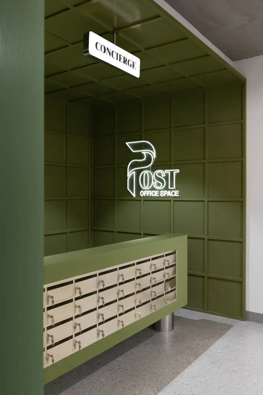 上海邮局丨中国上海丨Woodo Studio-9