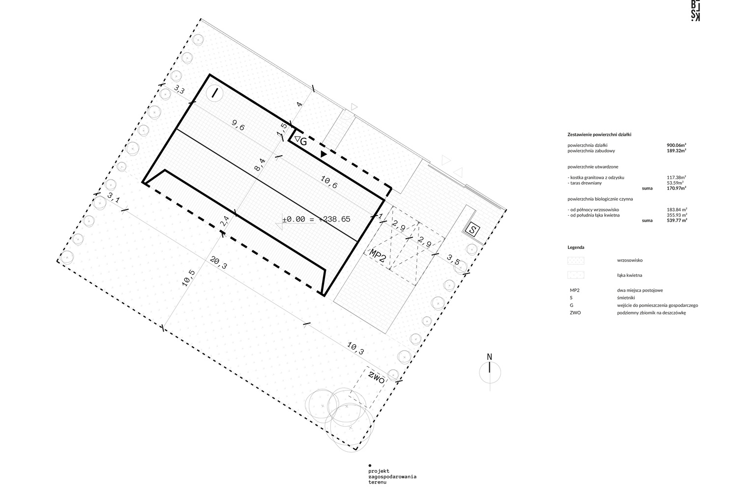 Sml· House丨波兰格利维采丨blsk. studio-40