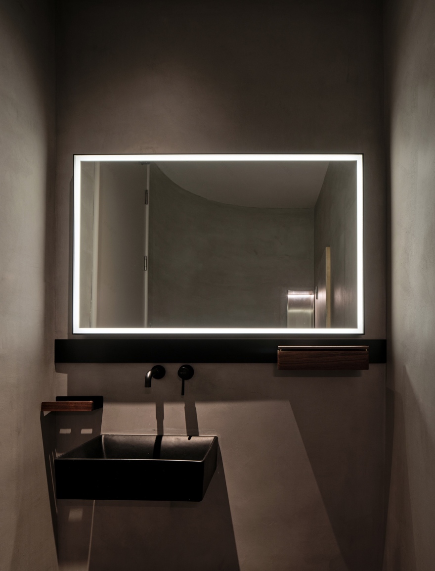 现代中古风理发店丨中国杭州丨尔景空间设计-42