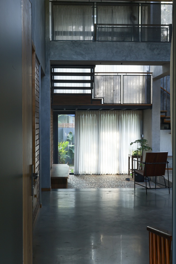 精致的房子丨印度丨Aslam Sham Architects-29