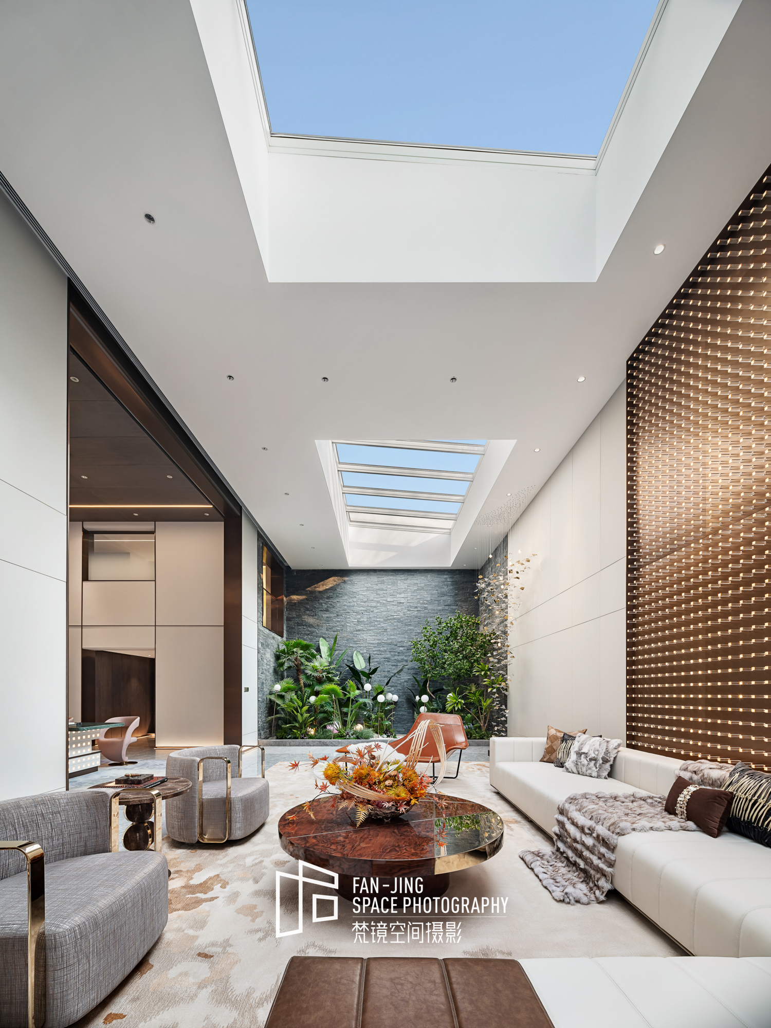 沈阳旭辉叠墅样板间丨中国沈阳丨塞拉维设计 CLV.DESIGN-13