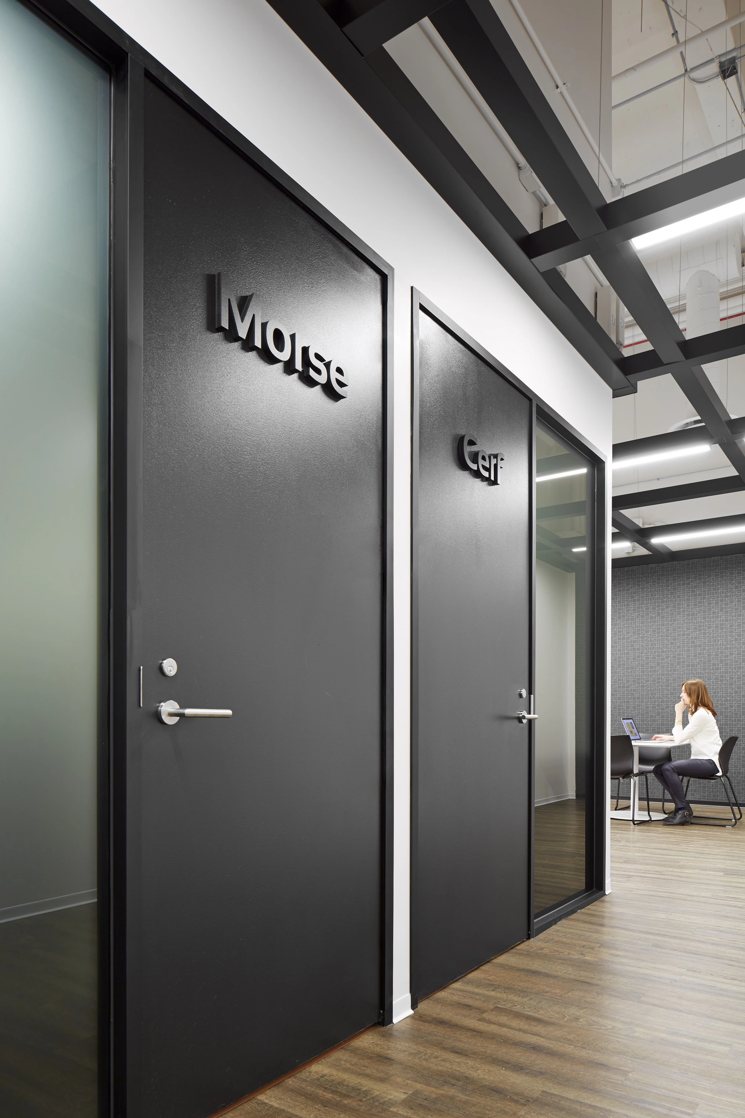 芝加哥 Vail Systems 办公室,历史与创新的完美结合-44