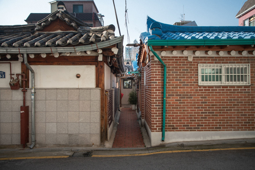 SLIM HANOK 韩屋丨韩国首尔丨Z_Lab-1