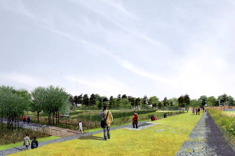 融合自然的 Mont·St·Michel 海上风貌恢复项目-26