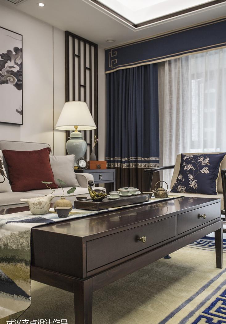 武汉支点设计丨平层丨出云居-2