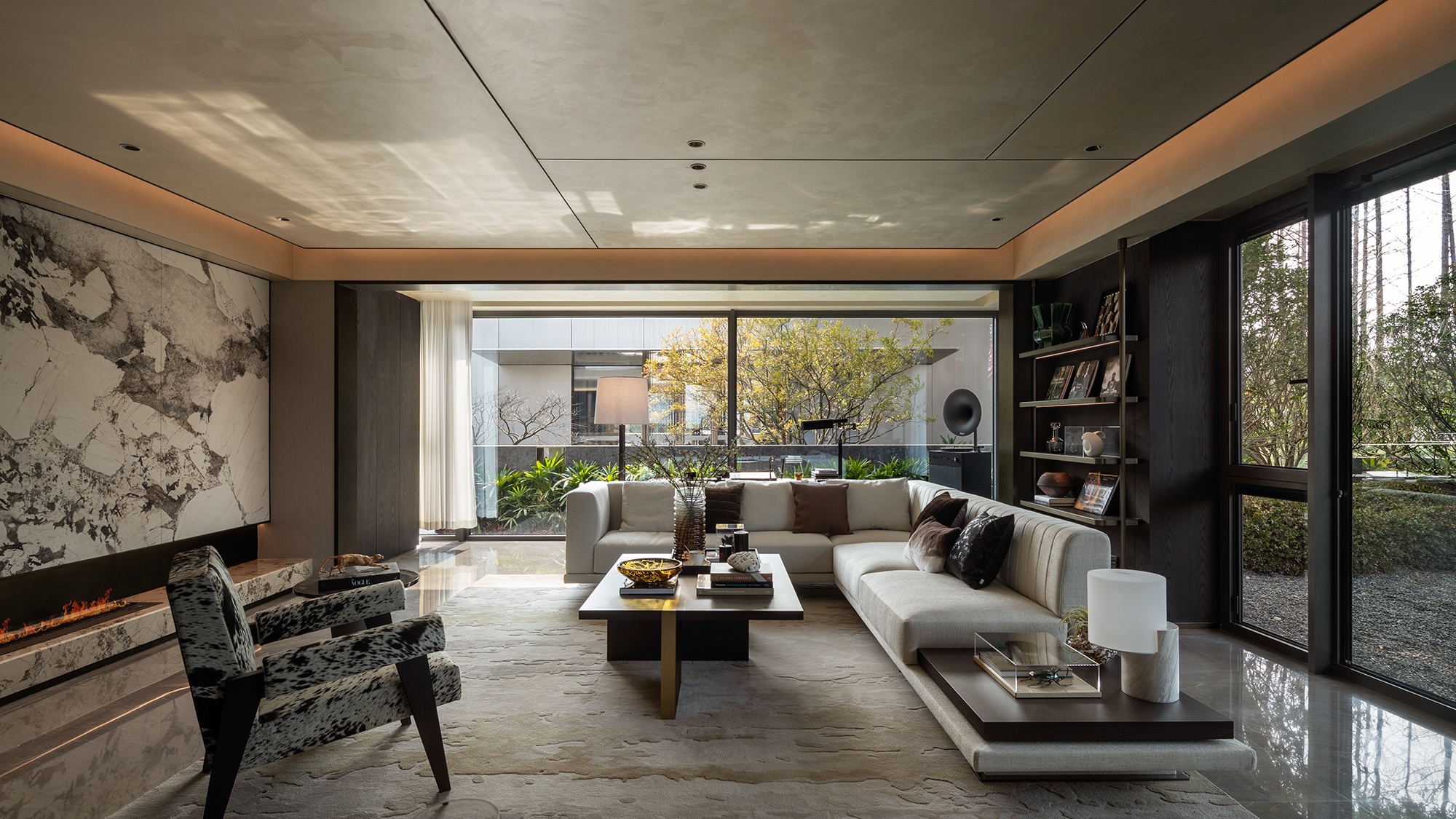 中吴江南春样板间丨中国常州丨WJ STUDIO 万境设计-69