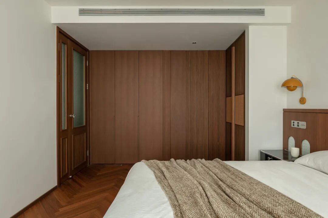 岚一设计｜复古混搭的精装房改造-44