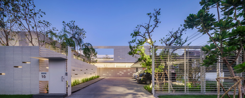 泰国 Frame 之家 | 2020 | Stu/D/O Architects-3
