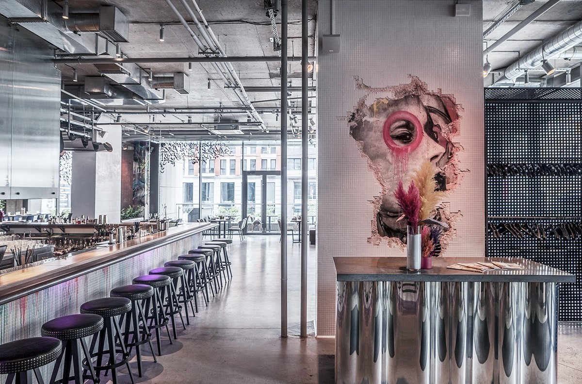 涂鸦艺术餐厅-7