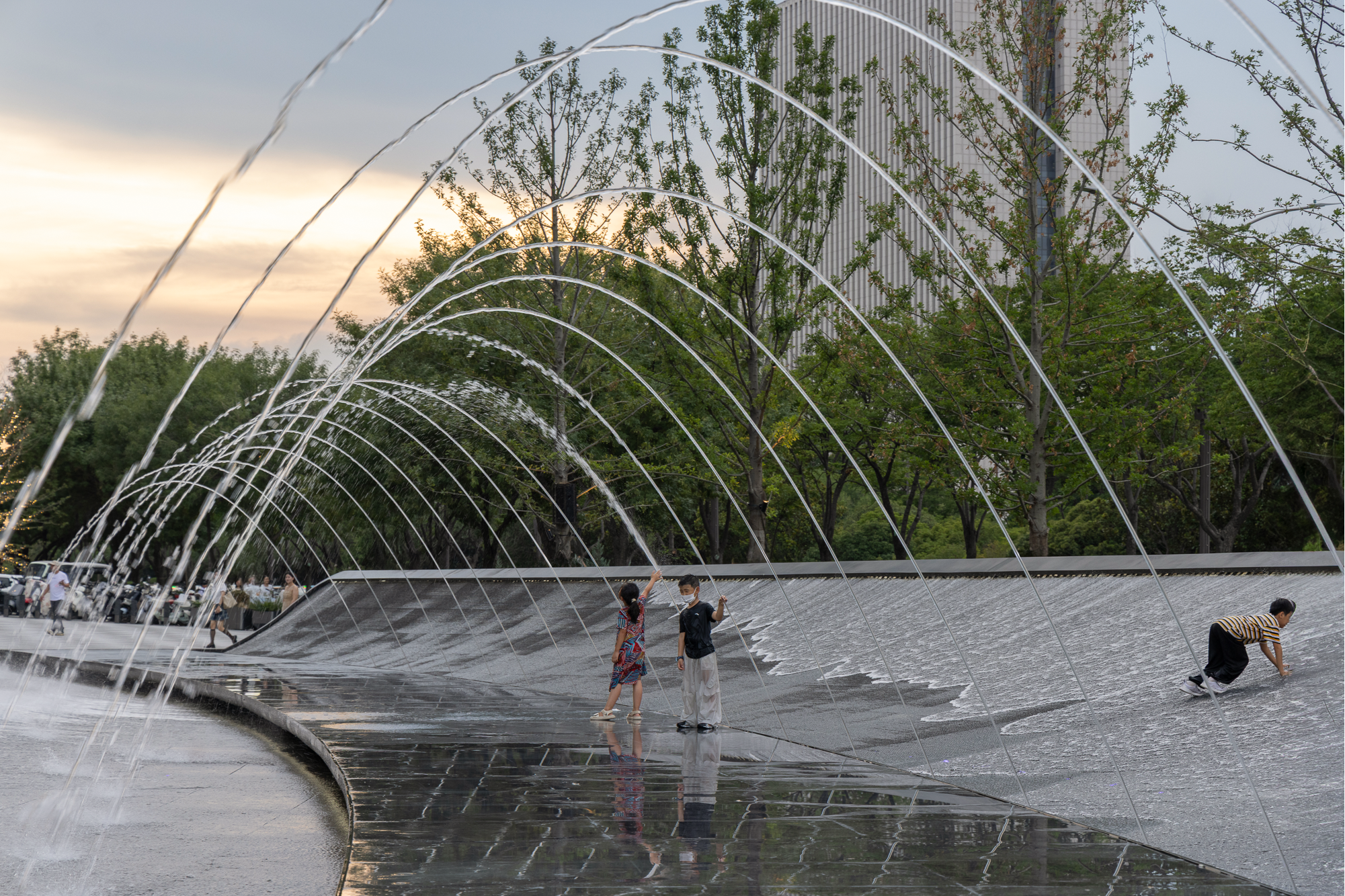 郑东万象城丨中国郑州丨PLAND博度景观设计(上海)有限公司等多家-24