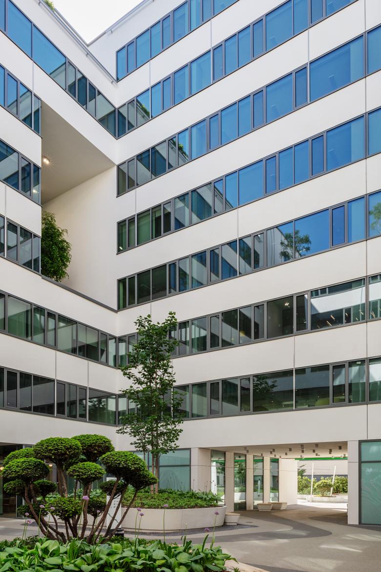 OTP 银行新总部丨匈牙利布达佩斯丨Földes Architects-6