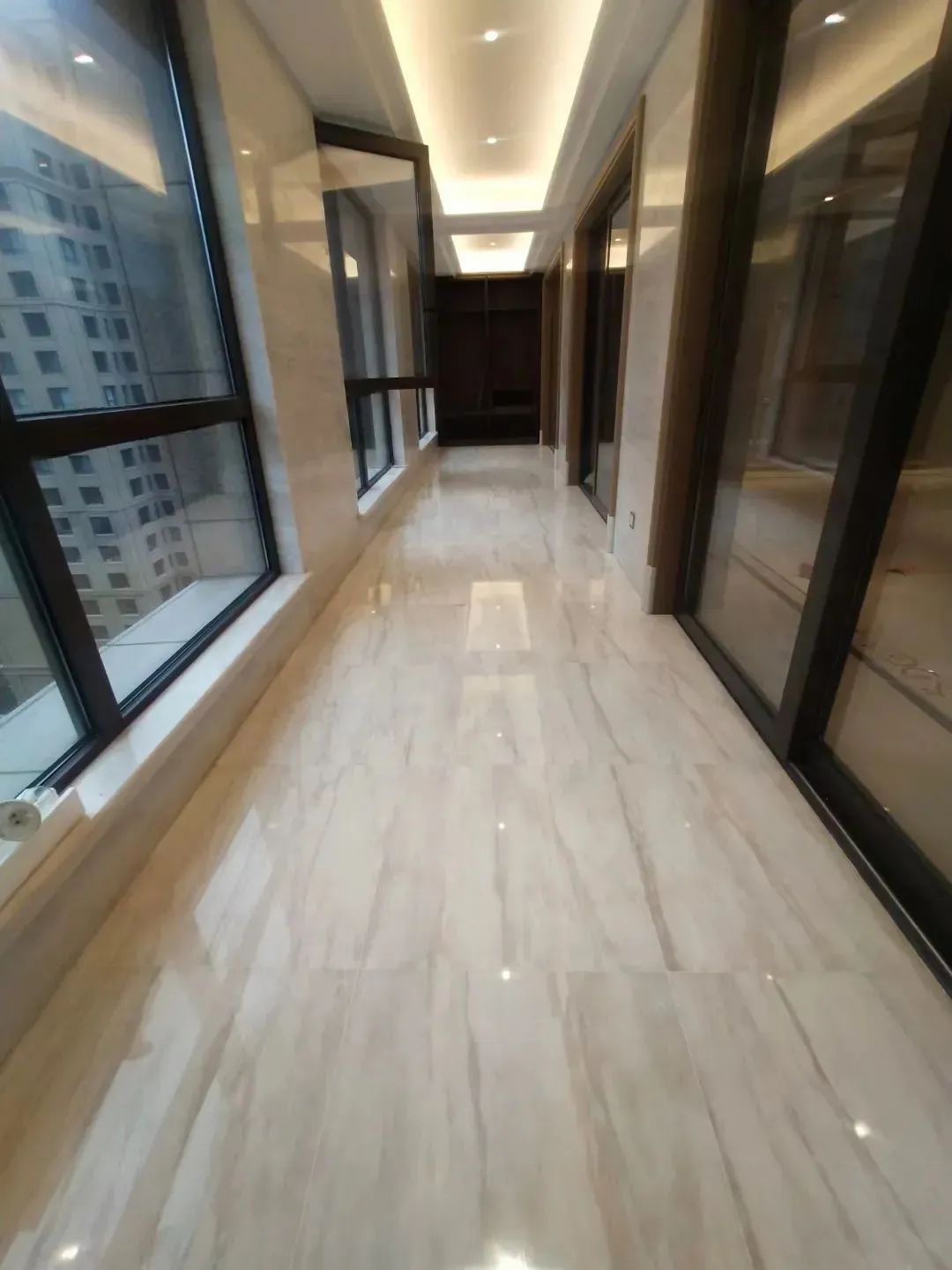 别墅大理石装饰实拍案例丨中国随州丨叶胤祥设计事务所-23