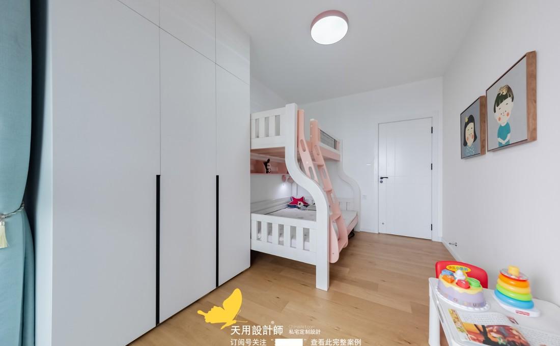 116 平北欧风三房 | 温馨舒适,橙蓝对比色增添惊喜-35