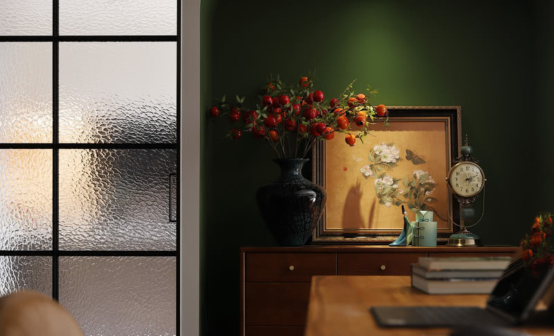 深圳福田区自然复古家居丨中国深圳-7