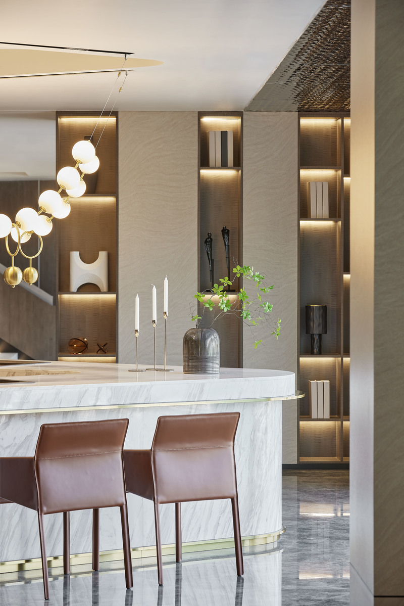 柒贤 · 金融新秩序下的魏晋美学空间丨中国安阳丨阅梵堂装饰设计有限公司-41