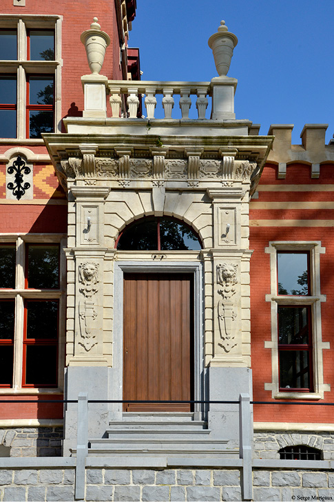Kasteel Charle-Albert — MA² - Metzger et Associés Architecture-11