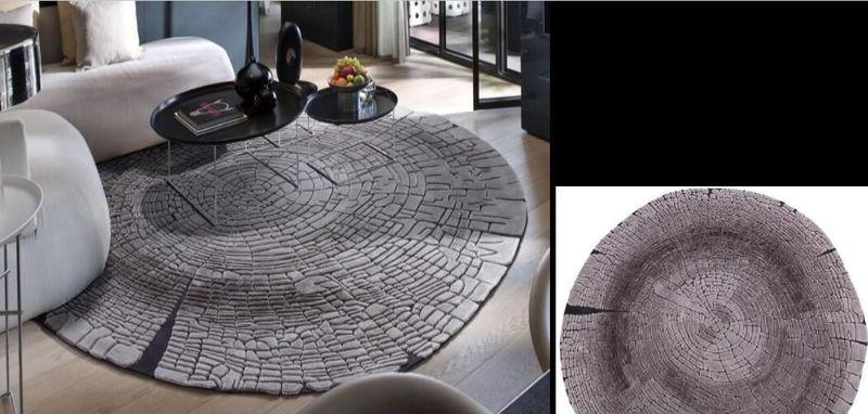 新西兰羊毛丝竹纤维 打造会呼吸的手工地毯-8