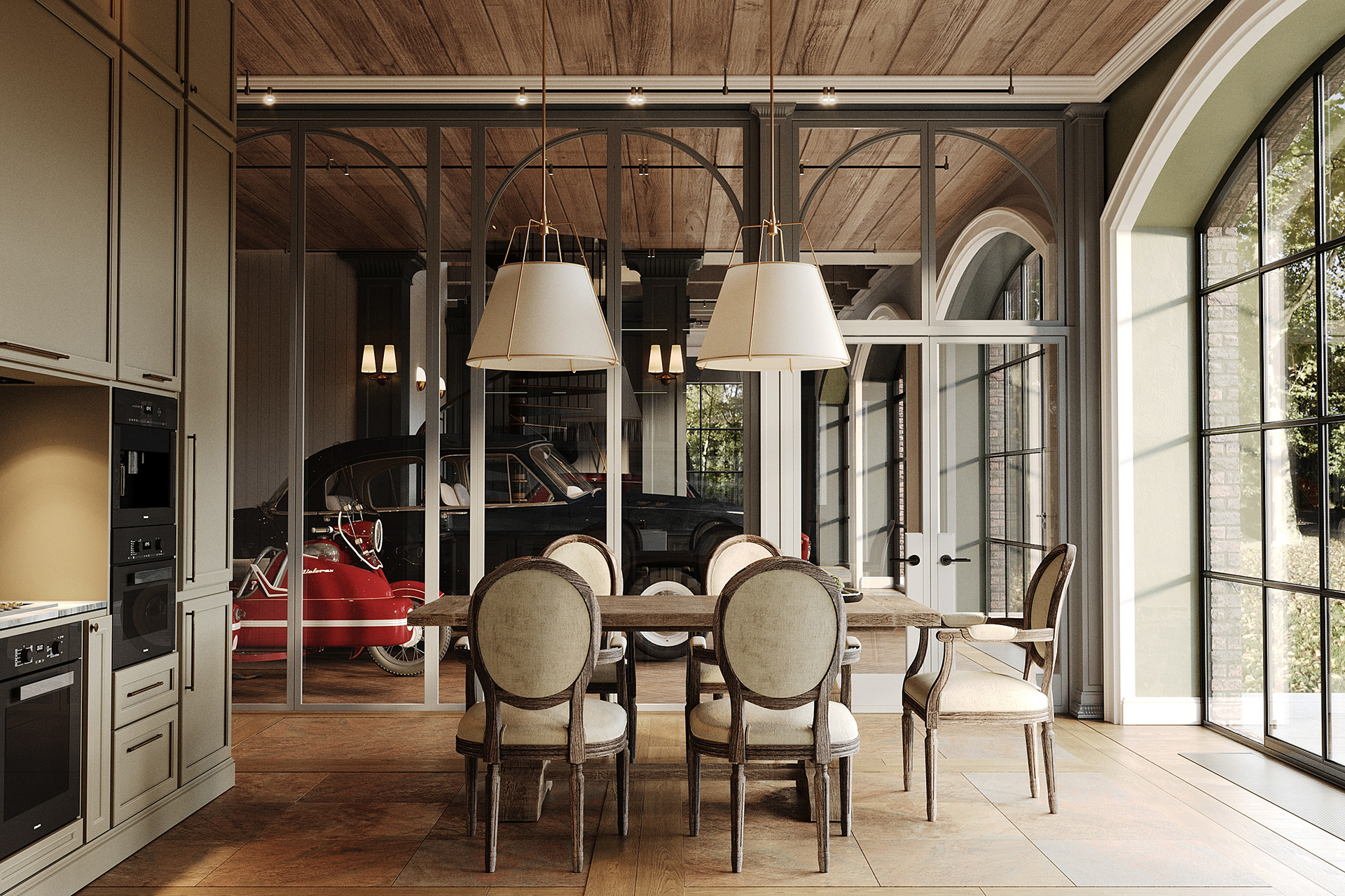 乡村住宅丨俄罗斯丨DARINA GRINEVA 等-32