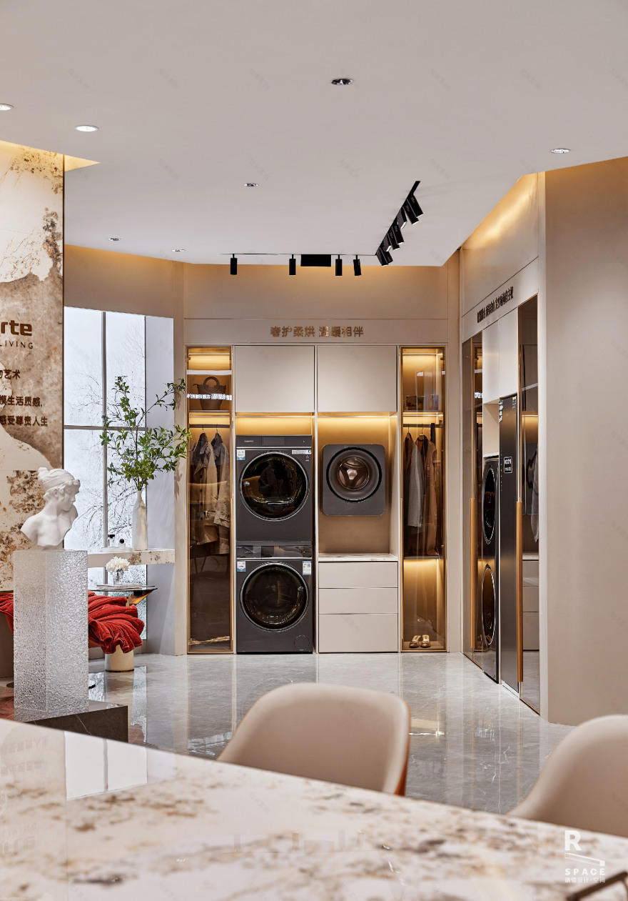 卡萨帝洗护艺术空间系列丨瑞德设计·空间-34