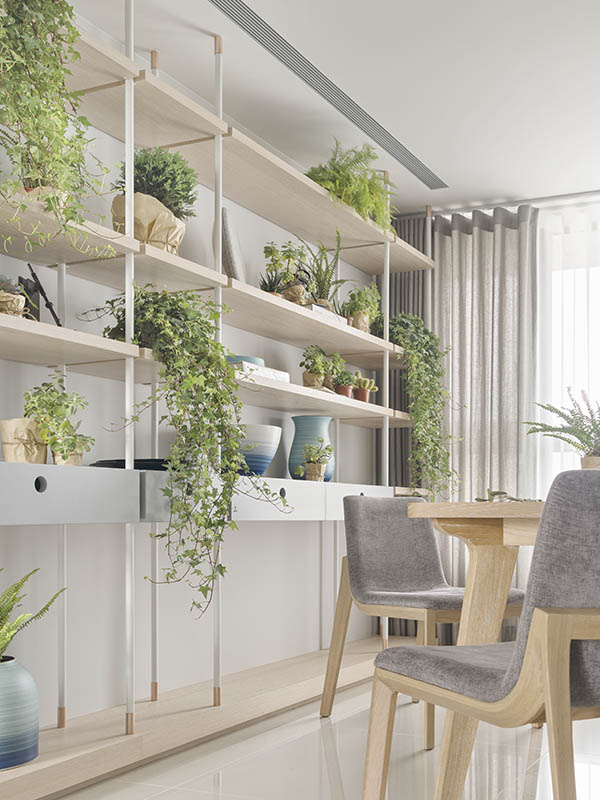 台北 106㎡淡彩公寓 | 女性独立自主的空间设计-12