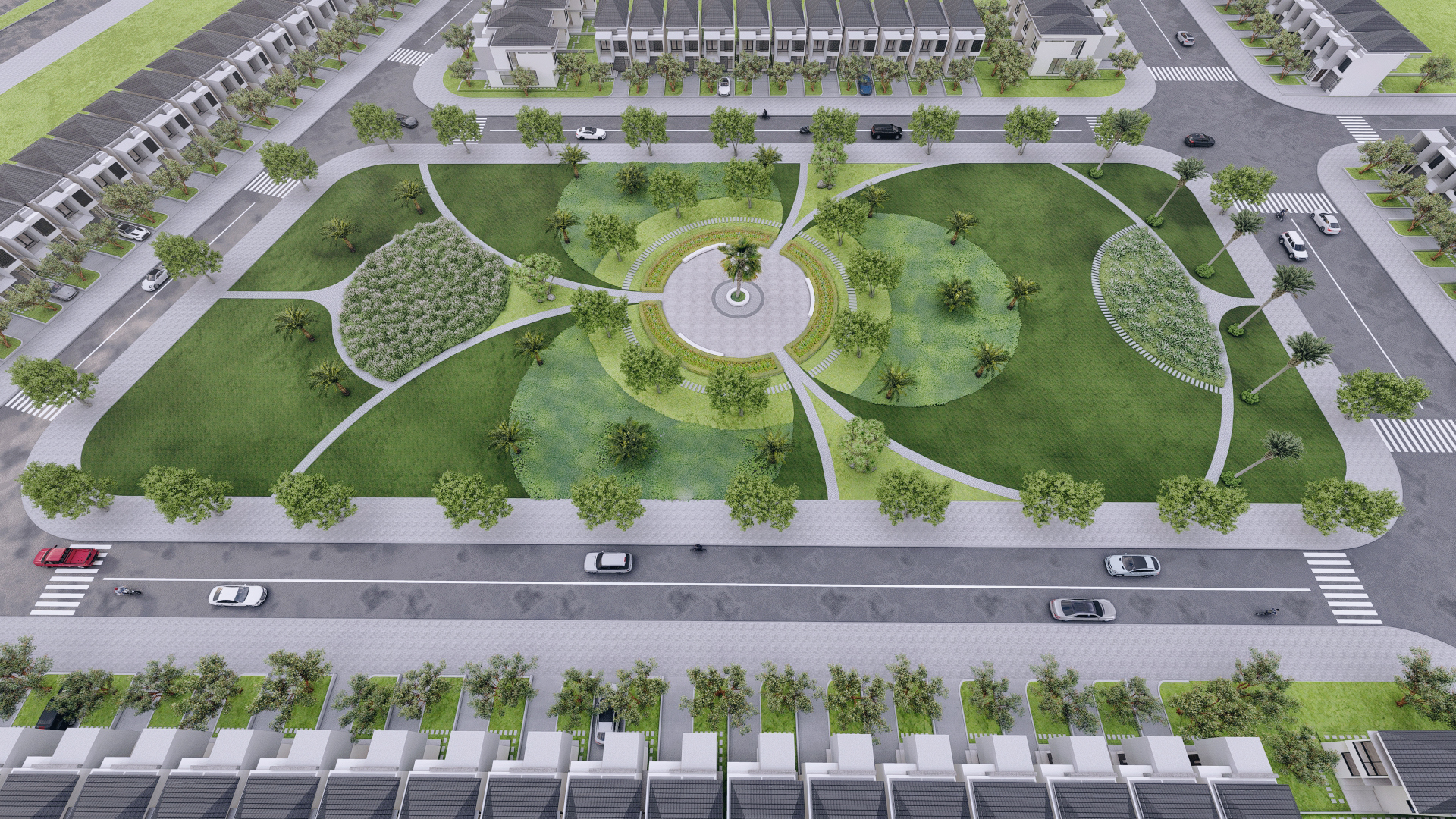 VINH AN HOA URBAN PARK 1-3