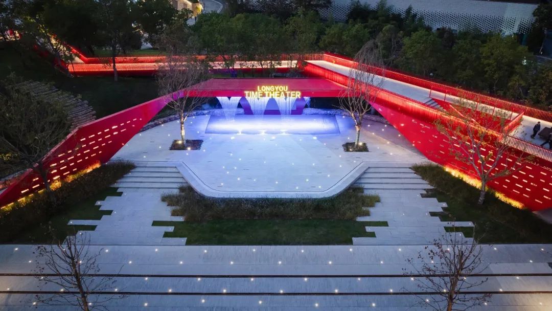 衢州龙游滨水文化客厅（铁路遗址公园一期）-108