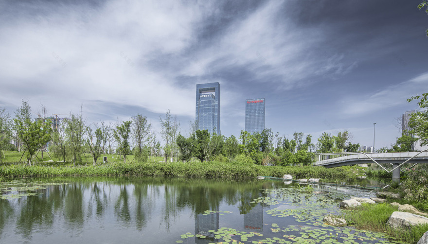 中交国际中心丨中国成都丨山鼎设计-59