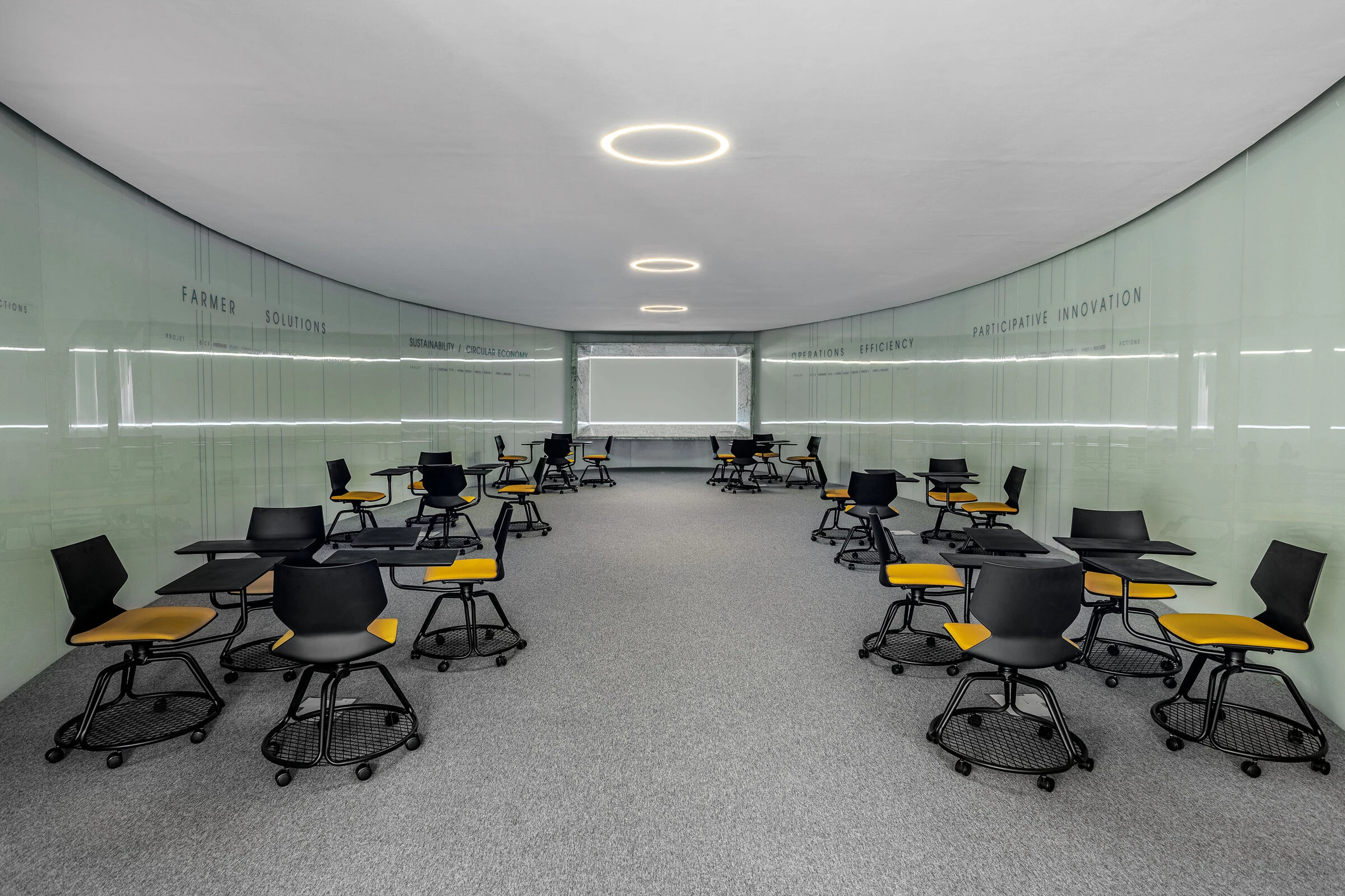 摩洛哥 DOMINNO 办公空间丨TARIK ZOUBDI ARCHITECTE-11