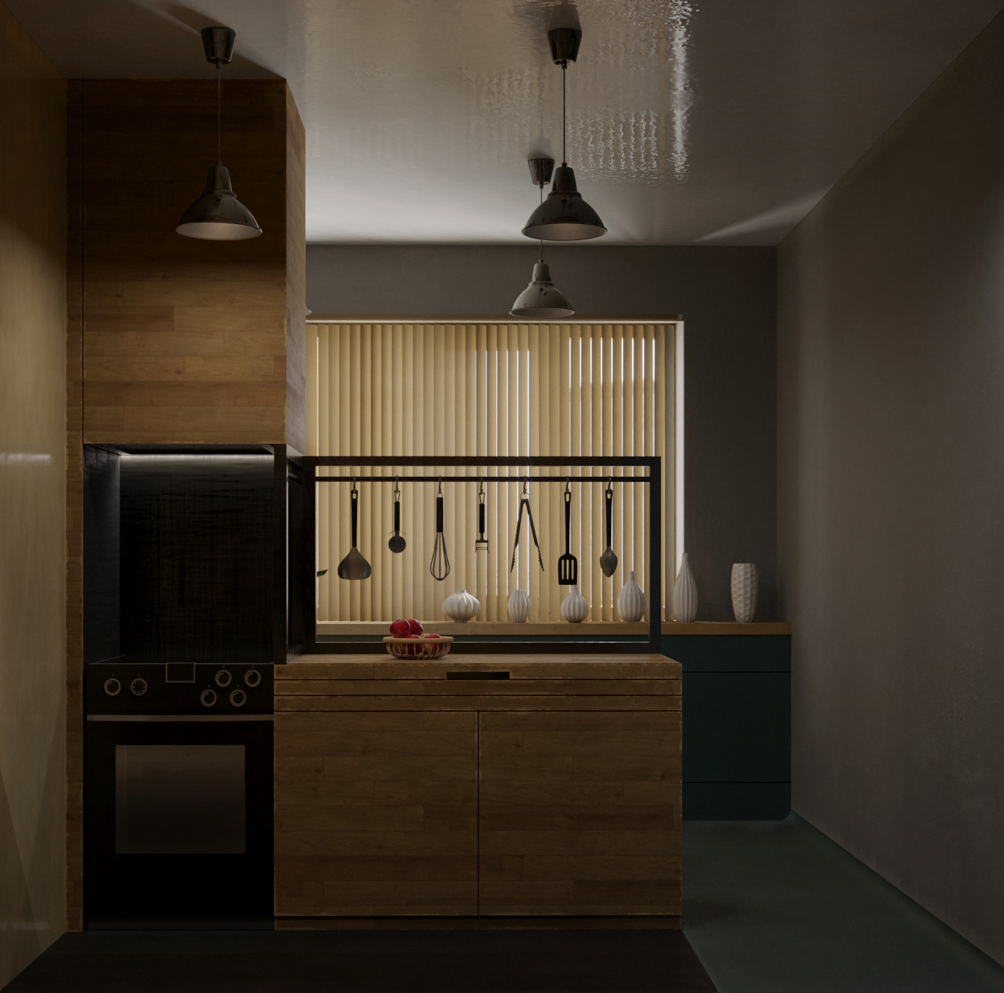 学生公寓设计与可视化丨Golubev Dmitriy-11