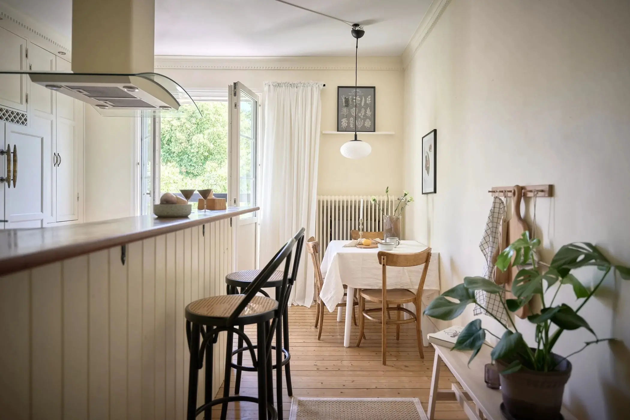 96m2 瑞典顶层公寓 | 现代乡村魅力的完美结合-5