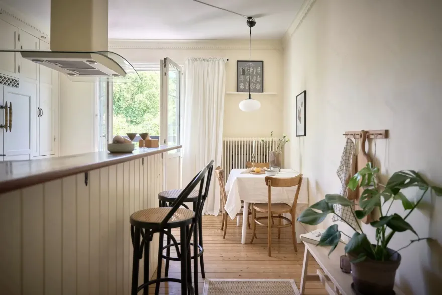 96m2 瑞典顶楼公寓 | 现代都市中的乡村魅力-5