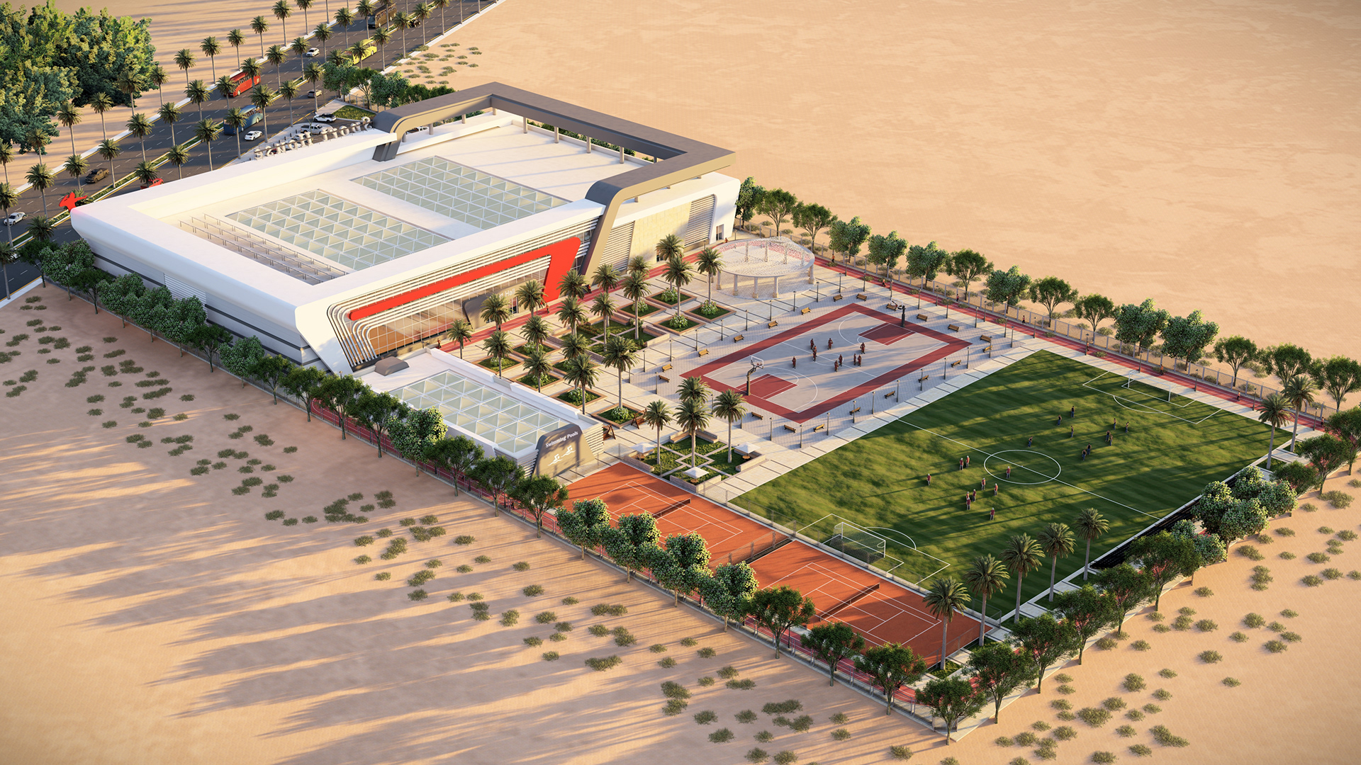 迪拜体育俱乐部丨阿联酋迪拜丨Hazem Ahmed-10