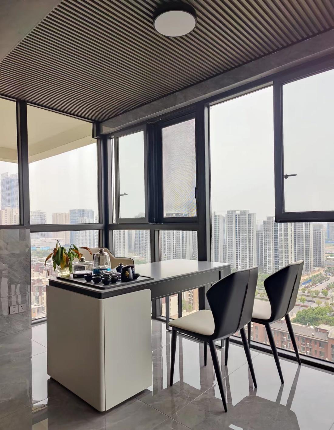 众舍装饰丨平层丨双清湾现代风格-18