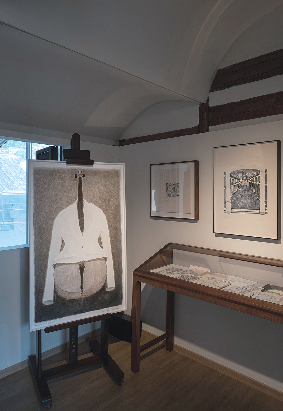 繁花书房（中金家弄改造）丨中国苏州丨上海思域设计-93