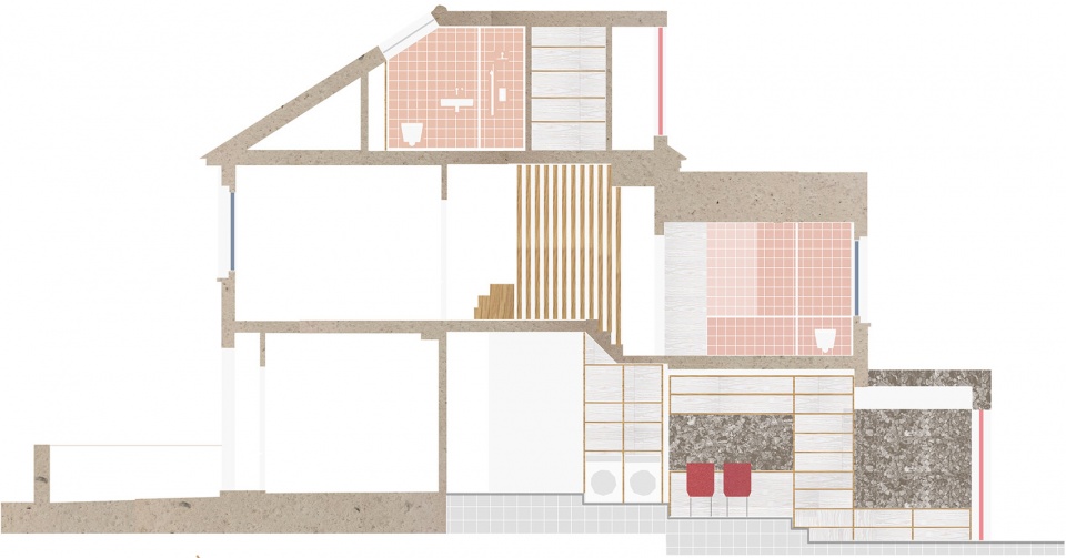 伦敦软木住宅，绿色环保的设计升级-7