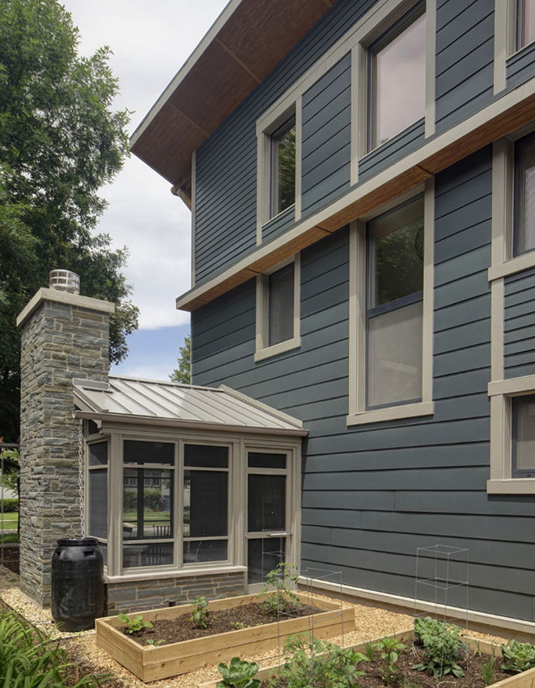 2015 年 LEED-H 白金认证的“适中尺寸”住宅-3