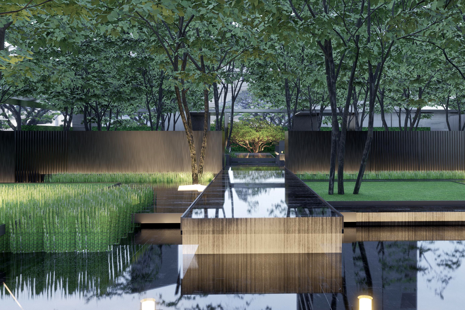 台州朗成岚湾示范区景观SU模型-4