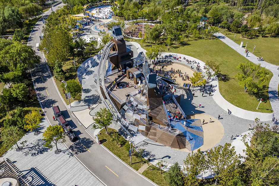 唐山La V  onderland皮影乐园丨中国河北丨La V  onderland团队-50