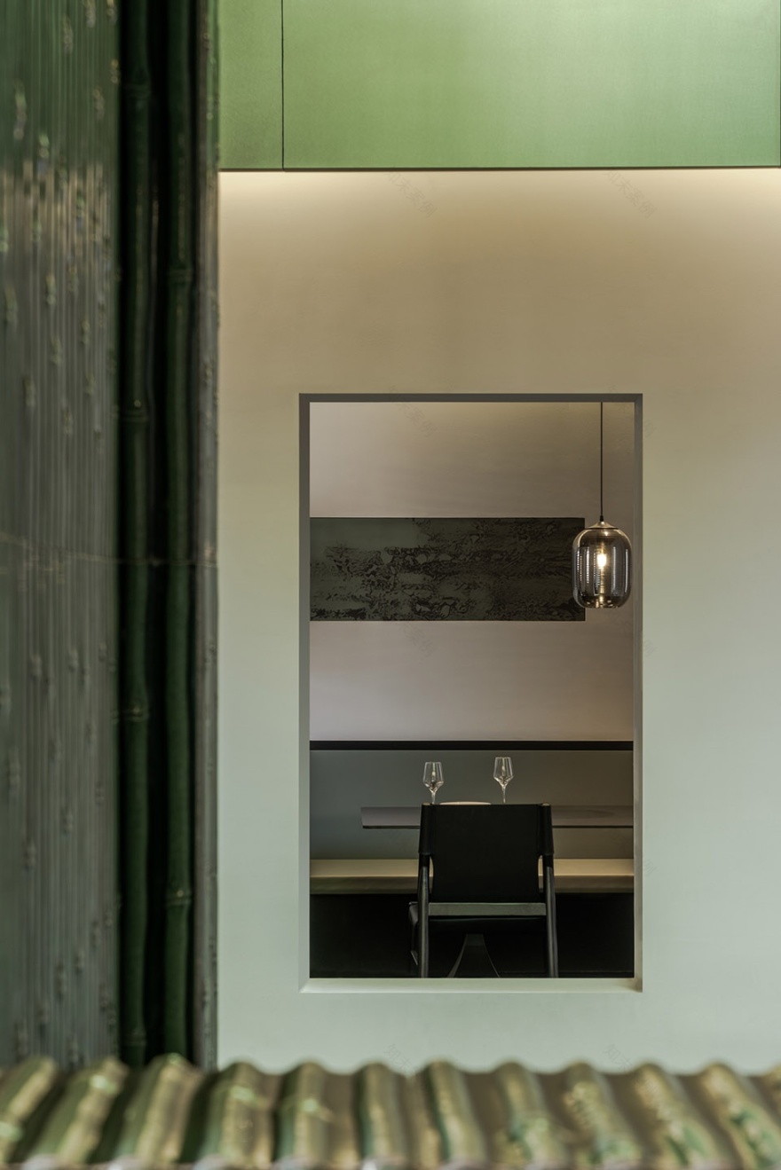 黄山岚叶和庭餐宿丨中国安徽丨边界空间设计-49