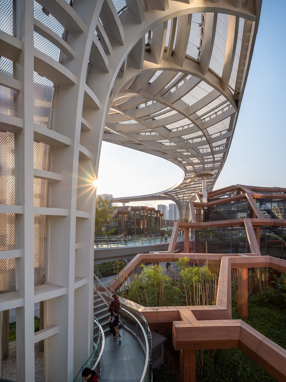 宜宾高铁枢纽门户区开发项目丨中国宜宾丨佩里克拉克建筑师事务所,四川省建筑设计研究院等-38