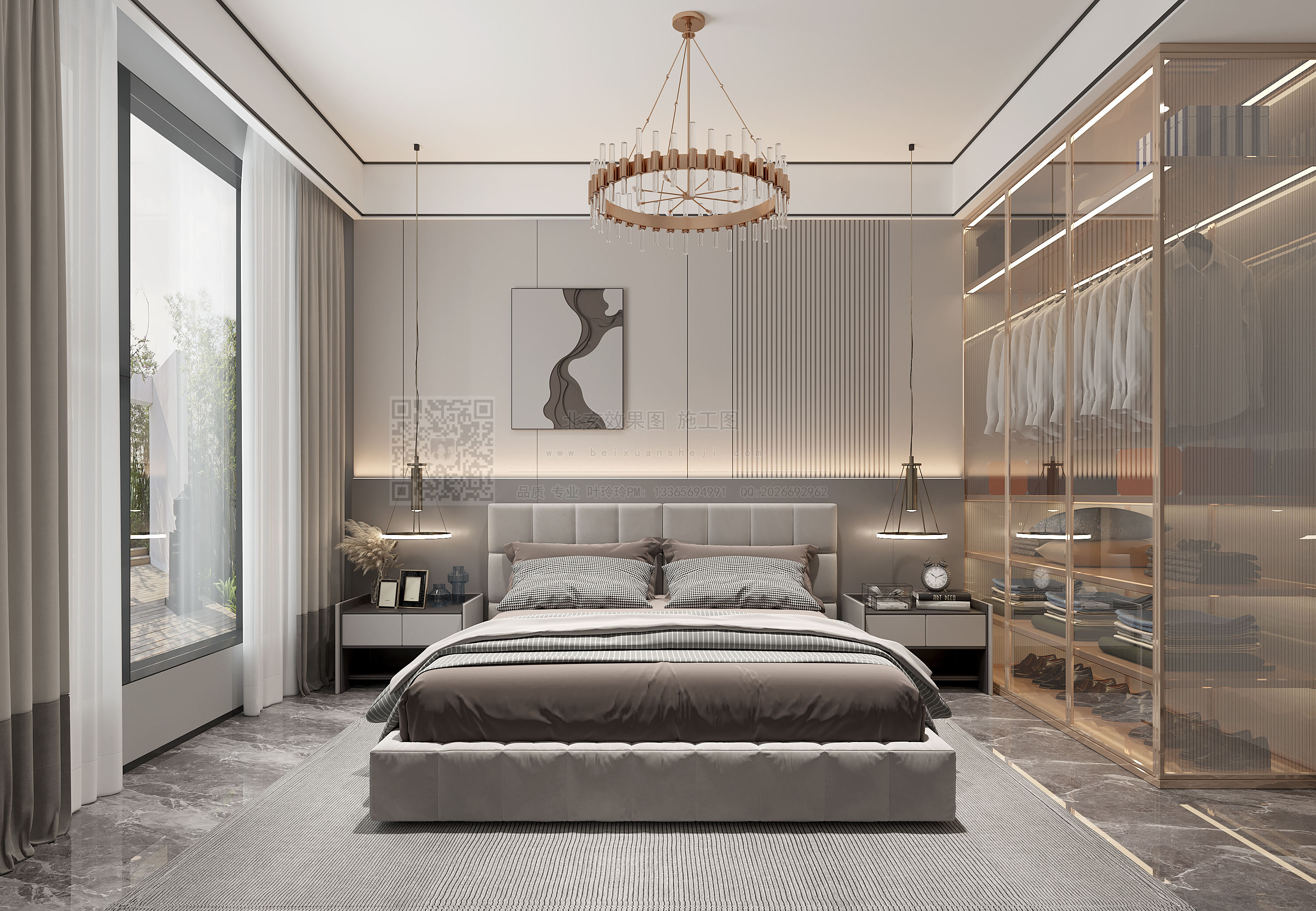 现代平层设计典范 · 强大小宇宙的温馨家园-14