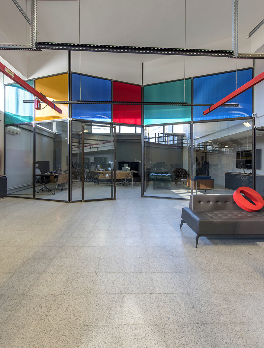 工厂改造的魅力 | 历史与当代的完美融合-16