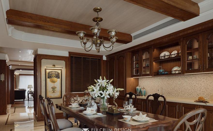 华发外滩荟|美式复古的繁花绽放-49